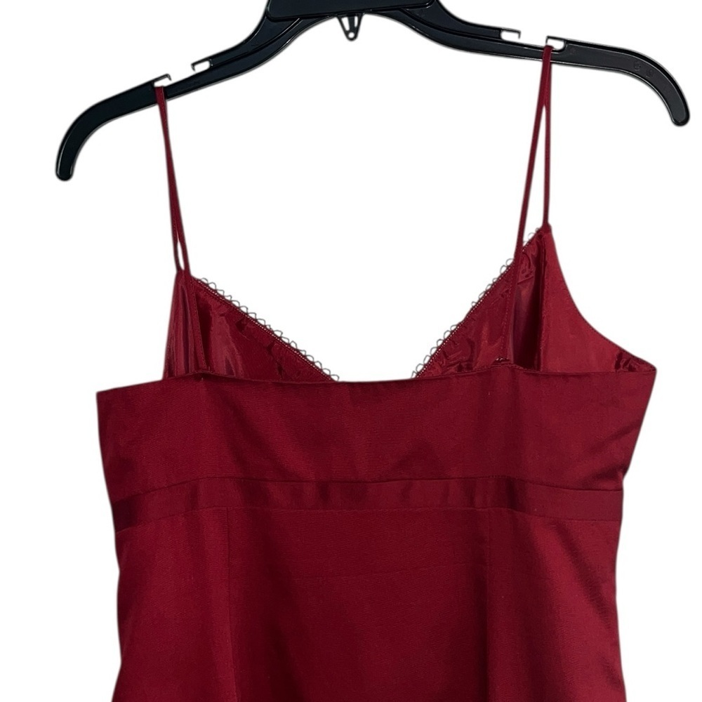 Ann Taylor Rust Strappy Midi dress Size 6 - Picture 4 of 10